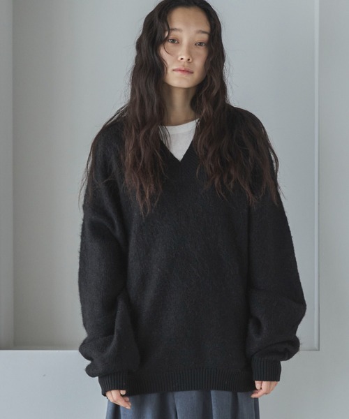 feepur（フェピュール）の「【ハンドウォッシャブル】ウール混リブ異