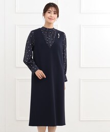 リフレクト ワンピース 13号 XL ネイビー ゆったり 楽天市場】リフレクト ワンピース ネイビーの通販
