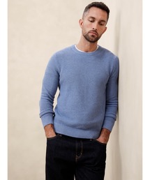 BANANA REPUBLIC FACTORY STORE（バナナリパブリック ファクトリーストア）の「BANANA REPUBLIC FACTORY STORE　　タックステッチプルオーバーセーター（ニット/セーター・メンズ）」