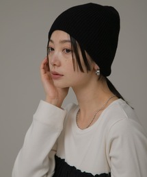 URBAN RESEARCH Sonny Label | シングルリブニット帽(ニットキャップ/ビーニー)
