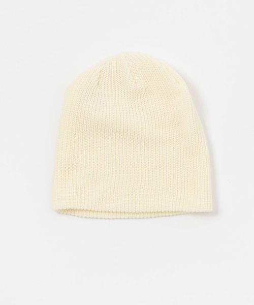 URBAN RESEARCH Sonny Label(アーバンリサーチサニーレーベル)の「シングルリブニット帽(ニットキャップ/ビーニー・レディース・ブラック/グレー/オフホワイト・ONE)」の10枚目の写真