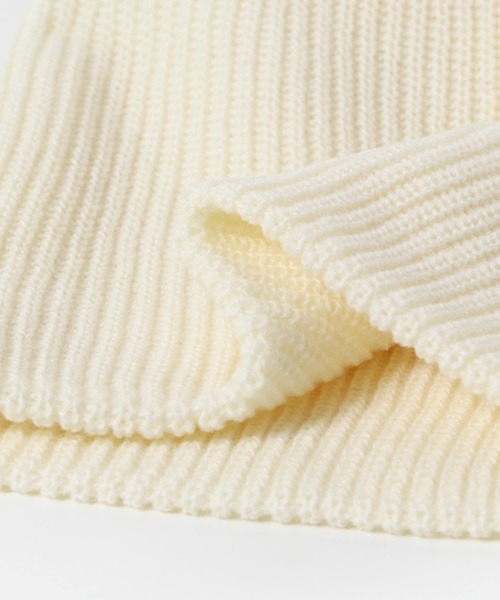 URBAN RESEARCH Sonny Label(アーバンリサーチサニーレーベル)の「シングルリブニット帽(ニットキャップ/ビーニー・レディース・ブラック/グレー/オフホワイト・ONE)」の11枚目の写真
