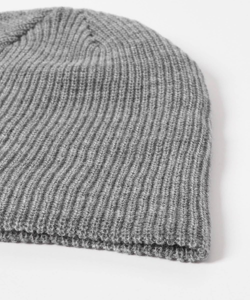 URBAN RESEARCH Sonny Label(アーバンリサーチサニーレーベル)の「シングルリブニット帽(ニットキャップ/ビーニー・レディース・ブラック/グレー/オフホワイト・ONE)」の13枚目の写真