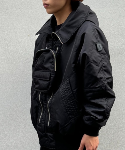 新品同様 PHINGERIN MOVING JACKET フィンガリン PHINGERIN【フィンガリン】detachable hood jacket 