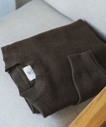 URBAN RESEARCH DOORS | 『XLサイズ/WEB限定』チュニジアウール クルーネック ニット(ニット/セーター)