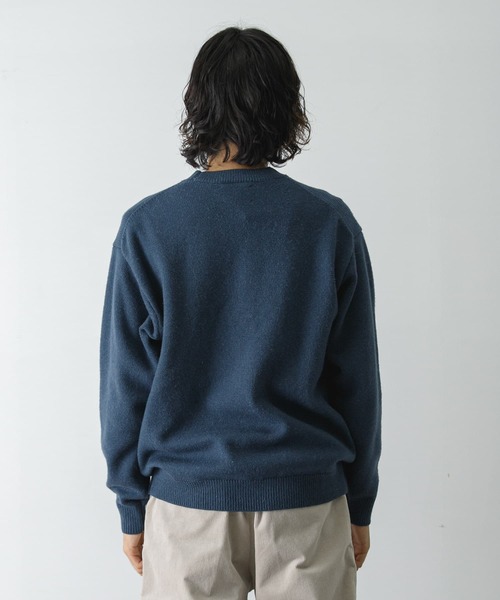 マルジェラ　ネイビー クルーネック セーター サイズ Maison Margiela(メゾン マルジェラ)｜【MEN】クルーネック
