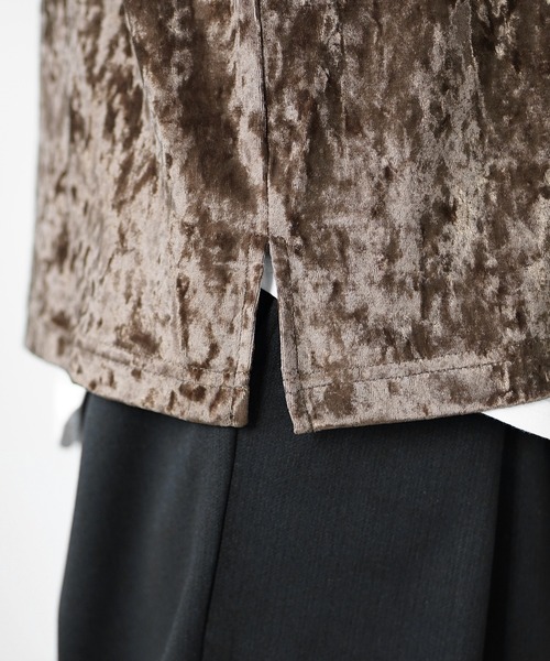 MinoriTY】レオパード柄ビッグロンT メンズ トレーナー スウェット