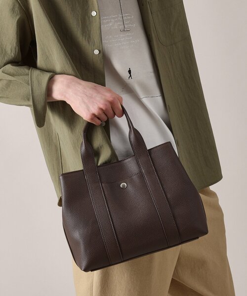 TAKEO KIKUCHI（タケオキクチ）の「【便利なサイズ感】ドライビング　トートバッグ（トートバッグ・メンズ・ブラック/ブルー系その他/ブラウン系・00）」の9枚目の写真