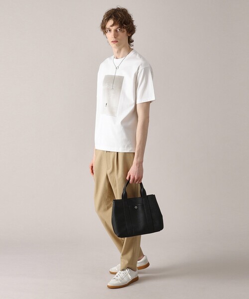 TAKEO KIKUCHI（タケオキクチ）の「【便利なサイズ感】ドライビング　トートバッグ（トートバッグ・メンズ・ブラック/ブルー系その他/ブラウン系・00）」の8枚目の写真