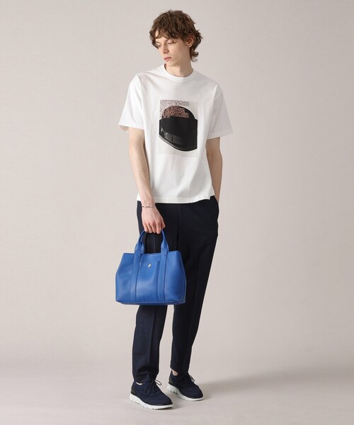 TAKEO KIKUCHI（タケオキクチ）の「【便利なサイズ感】ドライビング　トートバッグ（トートバッグ・メンズ・ブラック/ブルー系その他/ブラウン系・00）」の6枚目の写真