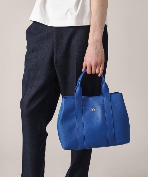 TAKEO KIKUCHI（タケオキクチ）の「【便利なサイズ感】ドライビング　トートバッグ（トートバッグ・メンズ・ブラック/ブルー系その他/ブラウン系・00）」の5枚目の写真