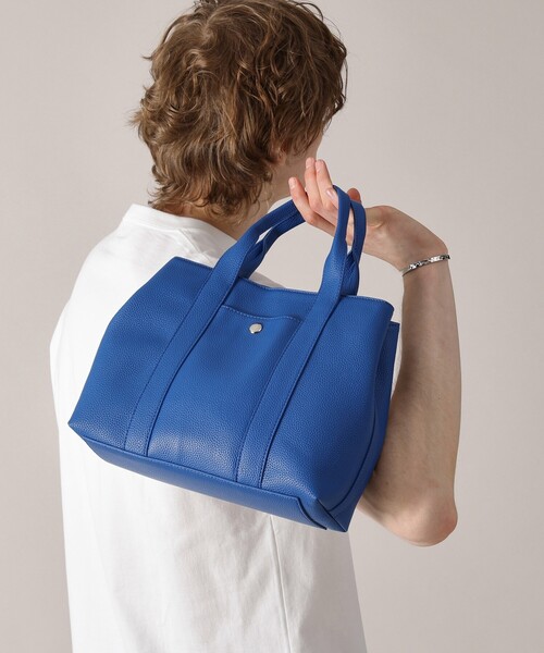 TAKEO KIKUCHI（タケオキクチ）の「【便利なサイズ感】ドライビング　トートバッグ（トートバッグ・メンズ・ブラック/ブルー系その他/ブラウン系・00）」の4枚目の写真