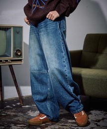 PBLIM | 《UNISEX》バレルルーズデニム(デニムパンツ)