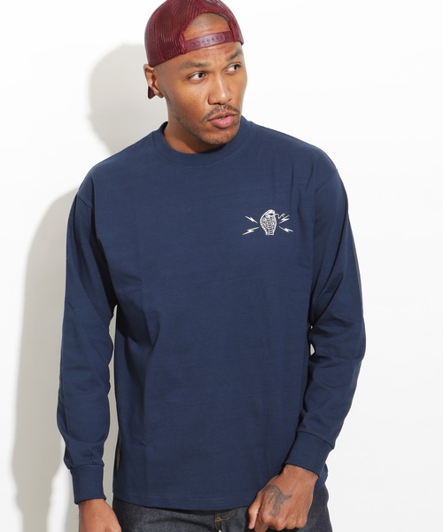 ROTAR(ローター)の「COBRA USA Cotton HW LS Tee(Tシャツ/カットソー・メンズ・ブラック/ナチュラル/ネイビー・SMALL/MEDIUM/X-LARGE/LARGE)」の3枚目の写真