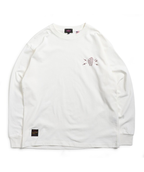 ROTAR(ローター)の「COBRA USA Cotton HW LS Tee(Tシャツ/カットソー・メンズ・ブラック/ナチュラル/ネイビー・SMALL/MEDIUM/X-LARGE/LARGE)」の4枚目の写真