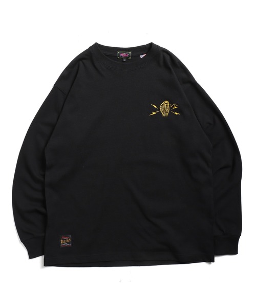 ROTAR(ローター)の「COBRA USA Cotton HW LS Tee(Tシャツ/カットソー・メンズ・ブラック/ナチュラル/ネイビー・SMALL/MEDIUM/X-LARGE/LARGE)」の5枚目の写真