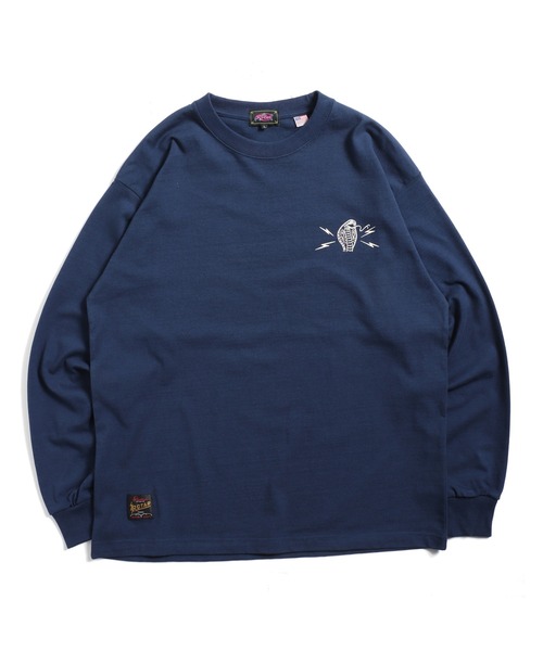 ROTAR(ローター)の「COBRA USA Cotton HW LS Tee(Tシャツ/カットソー・メンズ・ブラック/ナチュラル/ネイビー・SMALL/MEDIUM/X-LARGE/LARGE)」の6枚目の写真