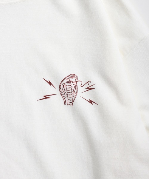 ROTAR(ローター)の「COBRA USA Cotton HW LS Tee(Tシャツ/カットソー・メンズ・ブラック/ナチュラル/ネイビー・SMALL/MEDIUM/X-LARGE/LARGE)」の7枚目の写真