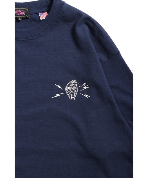 ROTAR(ローター)の「COBRA USA Cotton HW LS Tee(Tシャツ/カットソー・メンズ・ブラック/ナチュラル/ネイビー・SMALL/MEDIUM/X-LARGE/LARGE)」の8枚目の写真