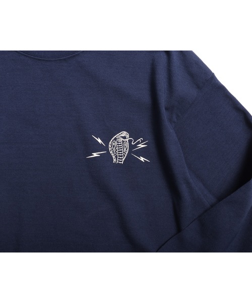 ROTAR(ローター)の「COBRA USA Cotton HW LS Tee(Tシャツ/カットソー・メンズ・ブラック/ナチュラル/ネイビー・SMALL/MEDIUM/X-LARGE/LARGE)」の9枚目の写真