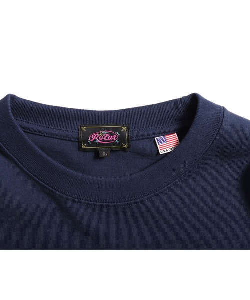 ROTAR(ローター)の「COBRA USA Cotton HW LS Tee(Tシャツ/カットソー・メンズ・ブラック/ナチュラル/ネイビー・SMALL/MEDIUM/X-LARGE/LARGE)」の10枚目の写真
