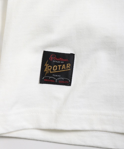 ROTAR(ローター)の「COBRA USA Cotton HW LS Tee(Tシャツ/カットソー・メンズ・ブラック/ナチュラル/ネイビー・SMALL/MEDIUM/X-LARGE/LARGE)」の12枚目の写真