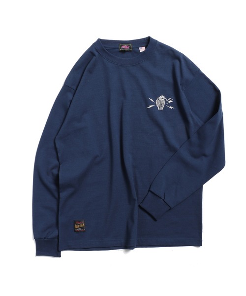 ROTAR(ローター)の「COBRA USA Cotton HW LS Tee(Tシャツ/カットソー・メンズ・ブラック/ナチュラル/ネイビー・SMALL/MEDIUM/X-LARGE/LARGE)」の17枚目の写真