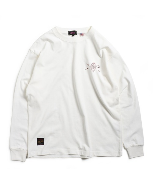 ROTAR(ローター)の「COBRA USA Cotton HW LS Tee(Tシャツ/カットソー・メンズ・ブラック/ナチュラル/ネイビー・SMALL/MEDIUM/X-LARGE/LARGE)」の18枚目の写真