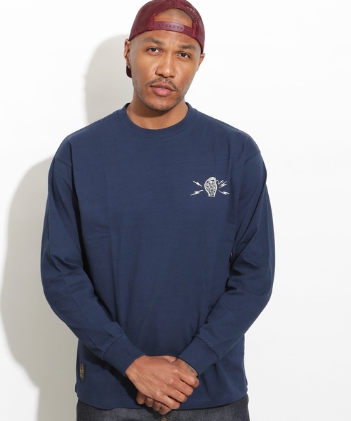 ROTAR(ローター)の「COBRA USA Cotton HW LS Tee(Tシャツ/カットソー・メンズ・ブラック/ナチュラル/ネイビー・SMALL/MEDIUM/X-LARGE/LARGE)」の14枚目の写真