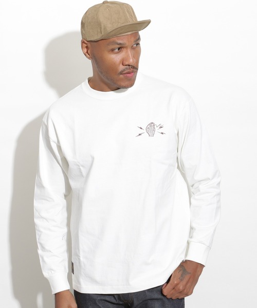 ROTAR(ローター)の「COBRA USA Cotton HW LS Tee(Tシャツ/カットソー・メンズ・ブラック/ナチュラル/ネイビー・SMALL/MEDIUM/X-LARGE/LARGE)」の15枚目の写真