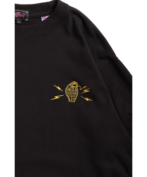 ROTAR(ローター)の「COBRA USA Cotton HW LS Tee(Tシャツ/カットソー・メンズ・ブラック/ナチュラル/ネイビー・SMALL/MEDIUM/X-LARGE/LARGE)」の16枚目の写真