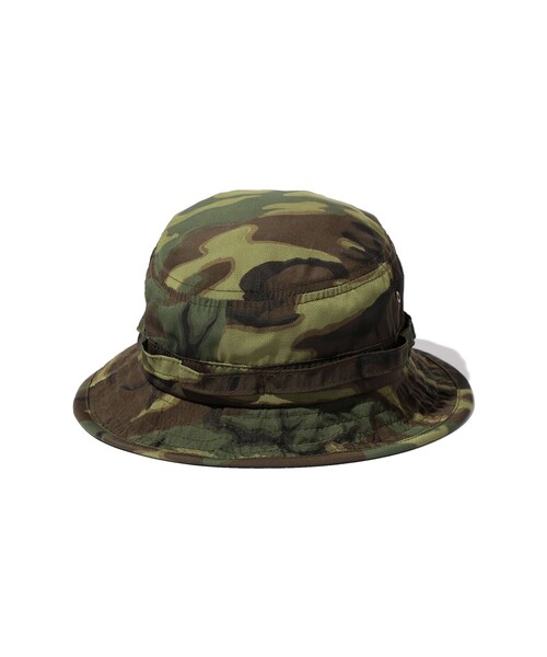 BEAMS PLUS（ビームスプラス）の「カモフラージュ プリント ジャングル ハット（ハット・メンズ・その他・ONE SIZE）」の13枚目の写真