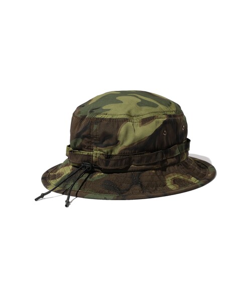 BEAMS PLUS（ビームスプラス）の「カモフラージュ プリント ジャングル ハット（ハット・メンズ・その他・ONE SIZE）」の12枚目の写真