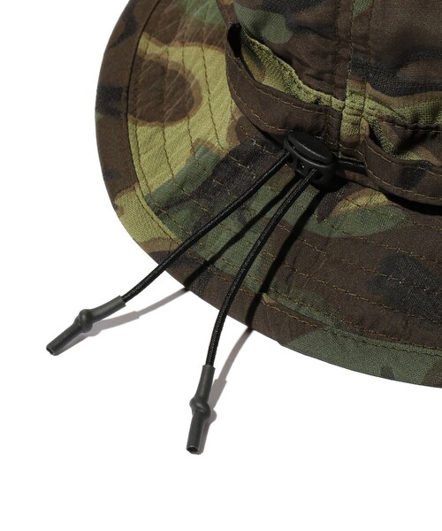 BEAMS PLUS（ビームスプラス）の「カモフラージュ プリント ジャングル ハット（ハット・メンズ・その他・ONE SIZE）」の11枚目の写真