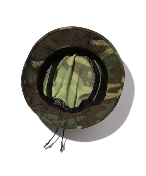 BEAMS PLUS（ビームスプラス）の「カモフラージュ プリント ジャングル ハット（ハット・メンズ・その他・ONE SIZE）」の10枚目の写真