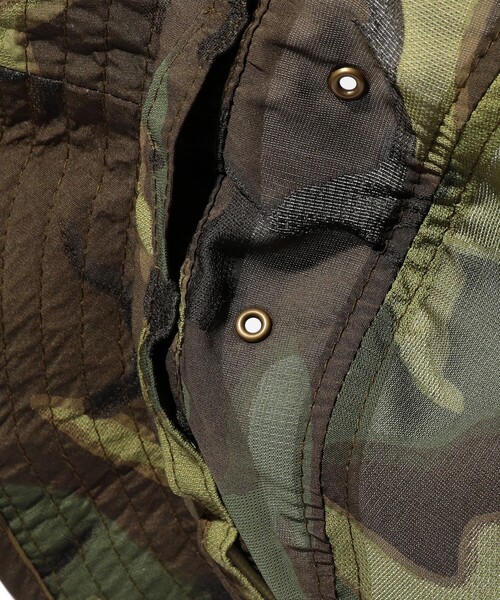 BEAMS PLUS（ビームスプラス）の「カモフラージュ プリント ジャングル ハット（ハット・メンズ・その他・ONE SIZE）」の9枚目の写真