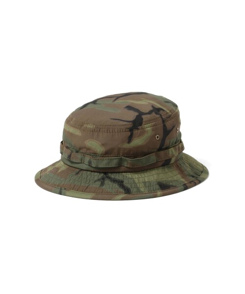 BEAMS PLUS（ビームスプラス）の「カモフラージュ プリント ジャングル ハット（ハット・メンズ・その他・ONE SIZE）」の8枚目の写真