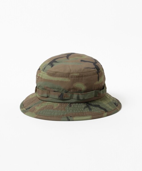 BEAMS PLUS（ビームスプラス）の「カモフラージュ プリント ジャングル ハット（ハット・メンズ・その他・ONE SIZE）」の6枚目の写真