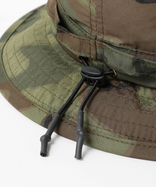 BEAMS PLUS（ビームスプラス）の「カモフラージュ プリント ジャングル ハット（ハット・メンズ・その他・ONE SIZE）」の5枚目の写真