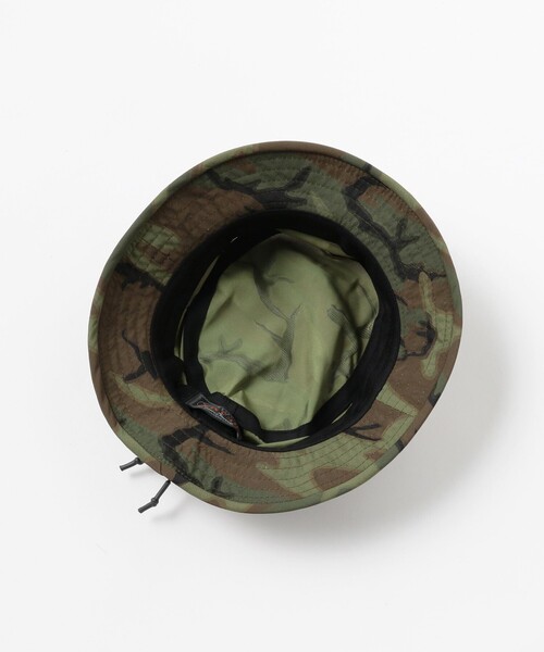 BEAMS PLUS（ビームスプラス）の「カモフラージュ プリント ジャングル ハット（ハット・メンズ・その他・ONE SIZE）」の3枚目の写真