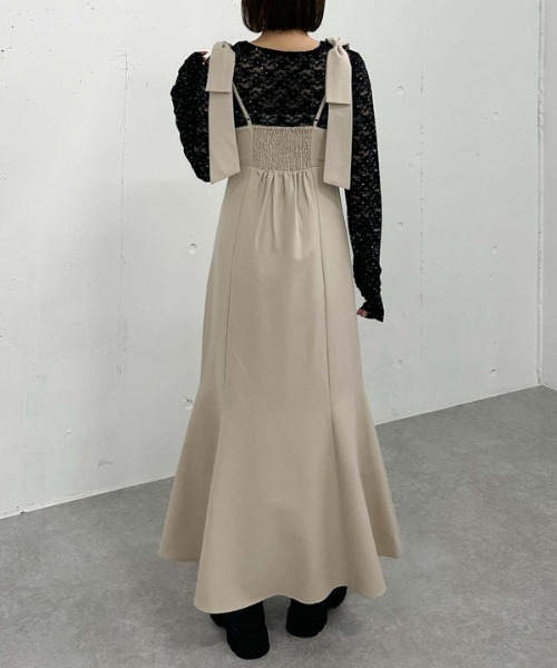 archives（アルシーヴ）の「ビジューレースＴＯＰＳ（Tシャツ/カットソー・レディース・オフホワイト/ブラック・MEDIUM）」の20枚目の写真