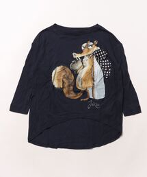 MONNALISA｜モナリザ（キッズ）のTシャツ/カットソー（ブルー