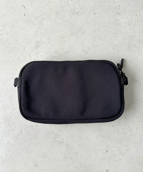 POLOCHAMPS(ポロチャンプス)の「POLOCHAMPS(ポロチャンプス)/2WAY ミニバッグ ミニショルダーバッグ スマホショルダー ポーチ(ショルダーバッグ・レディース・ブラック/ネイビー/ベージュ・FREE)」の10枚目の写真