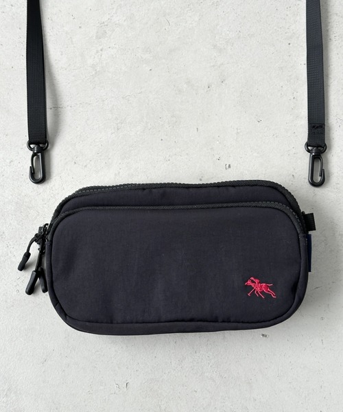 POLOCHAMPS(ポロチャンプス)の「POLOCHAMPS(ポロチャンプス)/2WAY ミニバッグ ミニショルダーバッグ スマホショルダー ポーチ(ショルダーバッグ・レディース・ブラック/ネイビー/ベージュ・FREE)」の11枚目の写真
