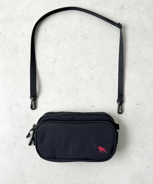 POLOCHAMPS(ポロチャンプス)の「POLOCHAMPS(ポロチャンプス)/2WAY ミニバッグ ミニショルダーバッグ スマホショルダー ポーチ(ショルダーバッグ・レディース・ブラック/ネイビー/ベージュ・FREE)」の12枚目の写真