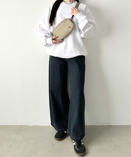 POLOCHAMPS(ポロチャンプス)の「POLOCHAMPS(ポロチャンプス)/2WAY ミニバッグ ミニショルダーバッグ スマホショルダー ポーチ(ショルダーバッグ・レディース・ブラック/ネイビー/ベージュ・FREE)」の20枚目の写真