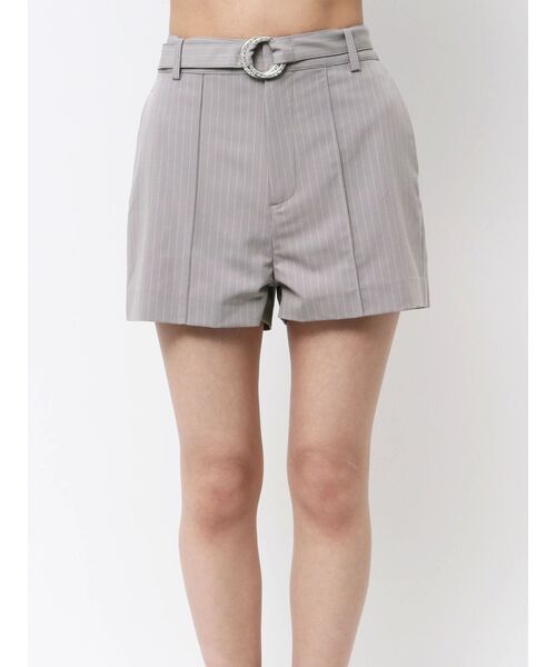 GYDA（ジェイダ）の「ビジューベルトショートパンツ【SETUP着用可】（その他パンツ・レディース・オフホワイト/グレー/ブラック・FREE）」の11枚目の写真