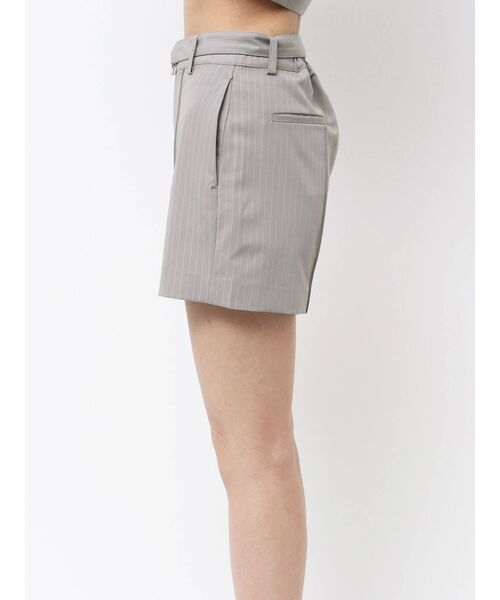 GYDA（ジェイダ）の「ビジューベルトショートパンツ【SETUP着用可】（その他パンツ・レディース・オフホワイト/グレー/ブラック・FREE）」の12枚目の写真