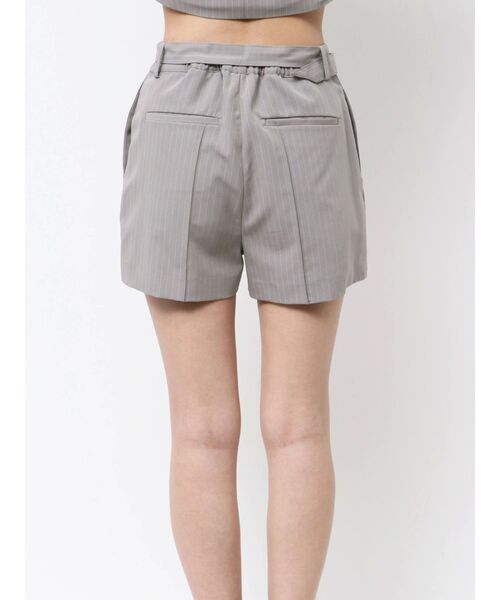 GYDA（ジェイダ）の「ビジューベルトショートパンツ【SETUP着用可】（その他パンツ・レディース・オフホワイト/グレー/ブラック・FREE）」の13枚目の写真