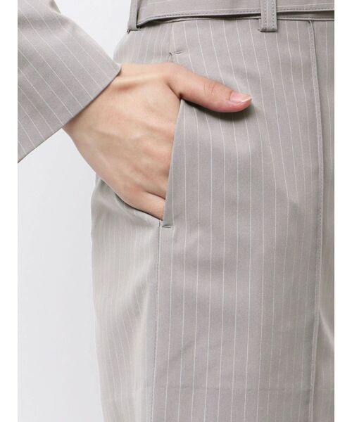 GYDA（ジェイダ）の「ビジューベルトショートパンツ【SETUP着用可】（その他パンツ・レディース・オフホワイト/グレー/ブラック・FREE）」の15枚目の写真
